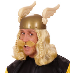 Vikingský blond fúzik